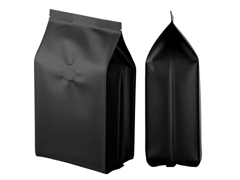 Mockup di custodia per borsa a quattro sigilli 06 Modello 3D