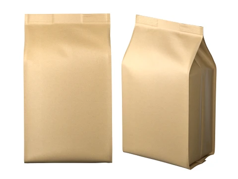 Mockup di custodia per borsa a quattro sigilli 07 Modello 3D