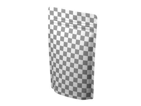 Stand Up Pouch Mockup 17 3D Model