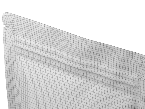Stand Up Pouch Mockup 17 3D Model