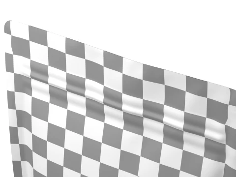 Stand Up Pouch Mockup 17 3D Model