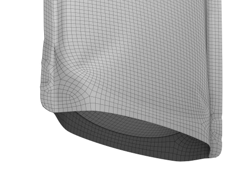 Stand Up Pouch Mockup 17 3D Model