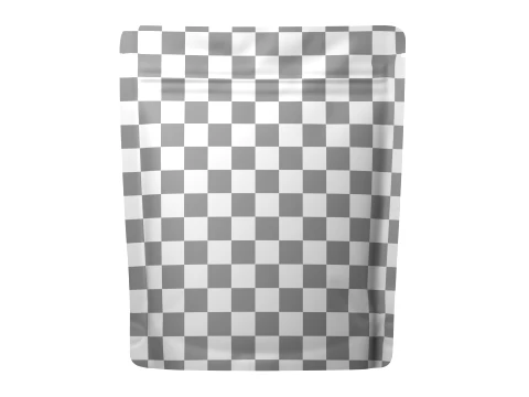 Stand Up Pouch Mockup 18 3D Model