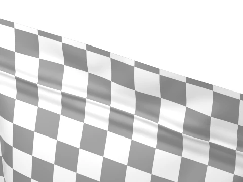 Stand Up Pouch Mockup 18 3D Model