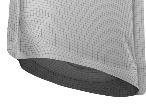 Stand Up Pouch Mockup 18 3D Model