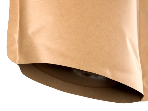 Stand Up Pouch Mockup 18 3D Model
