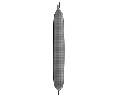 スナックバーホイルラッパーモックアップ01 3Dモデル