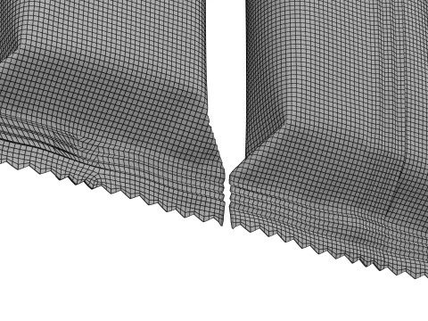 スナックバーホイルラッパーモックアップ01 3Dモデル
