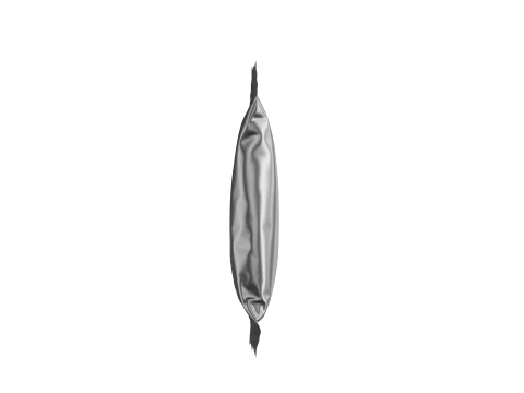 スナック パック ホイル ラッパー モックアップ 16 3Dモデル