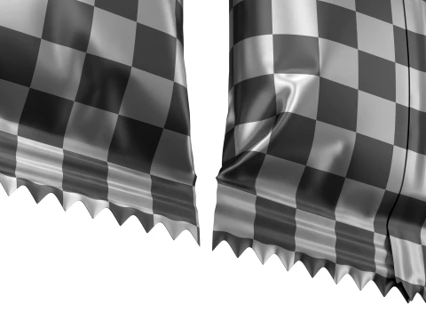 スナック パック ホイル ラッパー モックアップ 16 3Dモデル