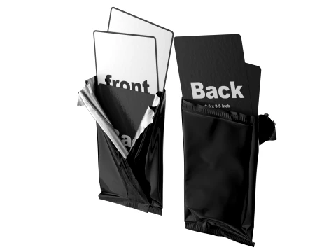 Opened TCG Pack Mockup 01 3D Model
