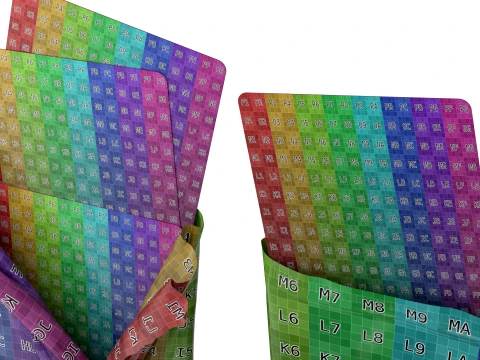 Opened TCG Pack Mockup 01 3D Model