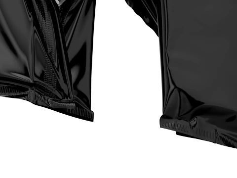 Opened TCG Pack Mockup 01 3D Model