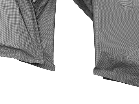 Opened TCG Pack Mockup 01 3D Model