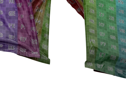 Opened TCG Pack Mockup 01 3D Model