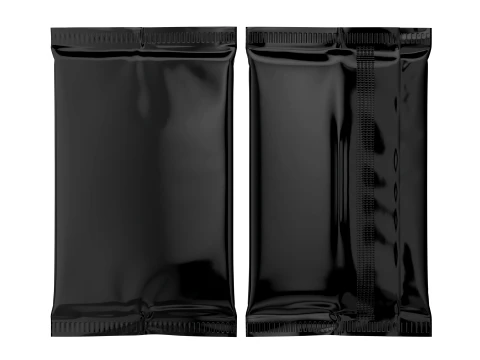 TCG Booster Pack Mockup 03 3D Model