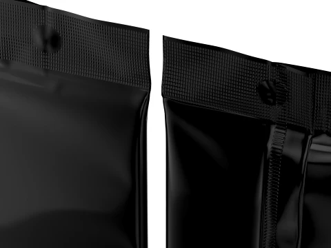 TCG Booster Pack Mockup 04 3D Model