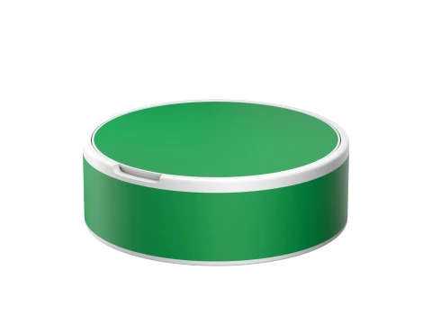 Snus Plastic Box Mockup 01 3D Model