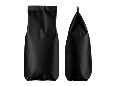 Coffee Bag Mockup 15 3D Model