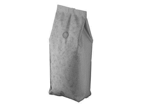 Coffee Bag Mockup 15 3D Model