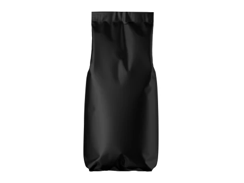 Coffee Bag Mockup 15 3D Model