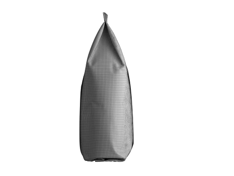 Coffee Bag Mockup 15 3D Model