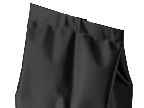 Coffee Bag Mockup 15 3D Model