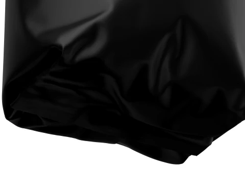 Coffee Bag Mockup 15 3D Model