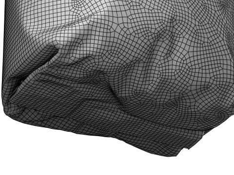 Coffee Bag Mockup 15 3D Model