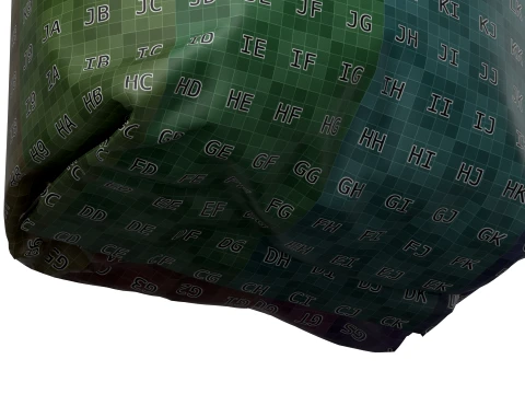 Coffee Bag Mockup 15 3D Model