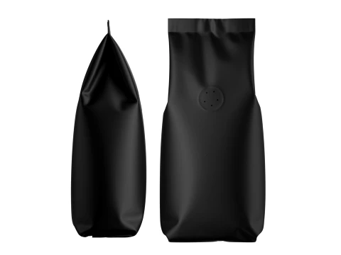 Coffee Bag Mockup 16 3D Model