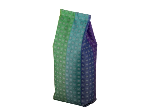 Coffee Bag Mockup 16 3D Model
