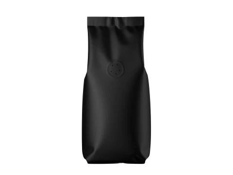Coffee Bag Mockup 16 3D Model