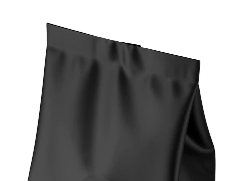 Coffee Bag Mockup 16 3D Model