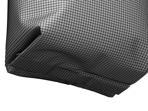 Coffee Bag Mockup 16 3D Model