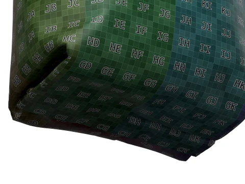 Coffee Bag Mockup 16 3D Model
