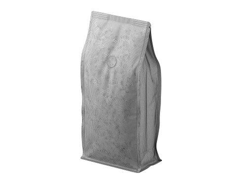 Coffee Bag Mockup 17 3D Model