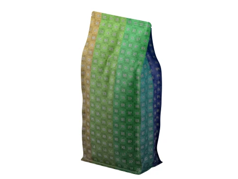 Coffee Bag Mockup 17 3D Model