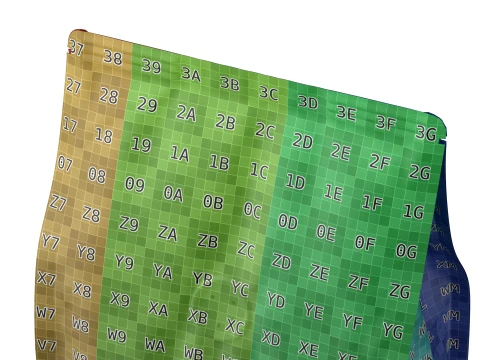 Coffee Bag Mockup 17 3D Model