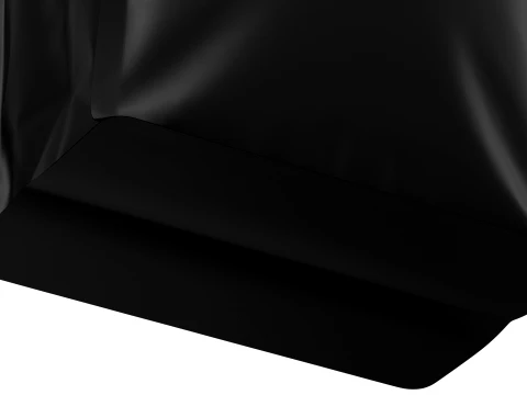 Coffee Bag Mockup 17 3D Model
