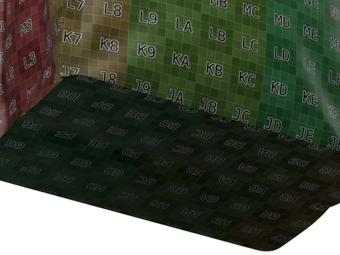Coffee Bag Mockup 17 3D Model