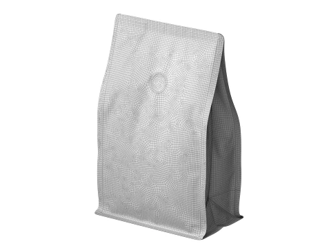 Coffee Bag Mockup 19 3D Model