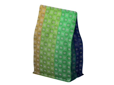 Coffee Bag Mockup 19 3D Model