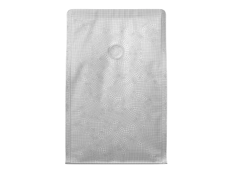 Coffee Bag Mockup 19 3D Model