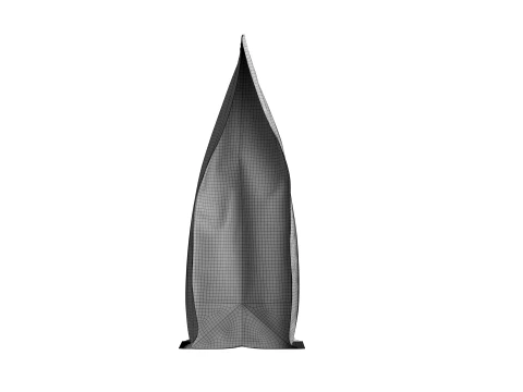 Coffee Bag Mockup 19 3D Model