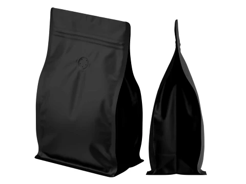 Coffee Bag Mockup 20 3D Model