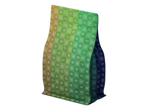 Coffee Bag Mockup 20 3D Model
