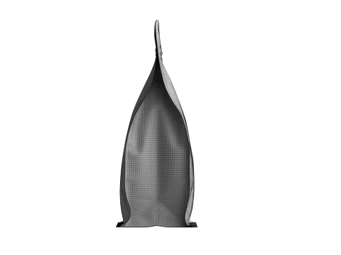 Coffee Bag Mockup 20 3D Model