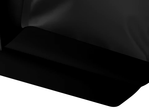 Coffee Bag Mockup 20 3D Model