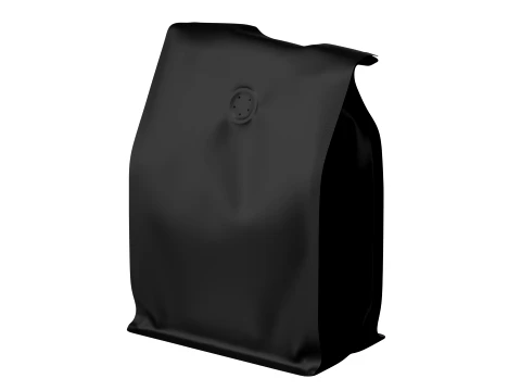 Coffee Bag Mockup 21 3D Model